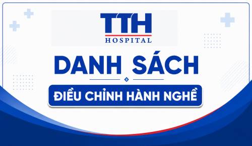 DANH SÁCH ĐIỀU CHỈNH HÀNH NGHỀ NGÀY 11 THÁNG 04 NĂM 2026